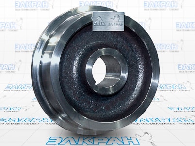 Колеса крановые одноребордные (K1Р)