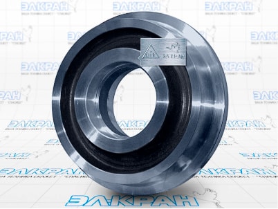 Колеса крановые одноребордные (K1Р)