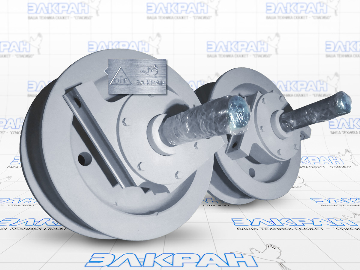 Крановые колеса К2Р в сборе фото 558