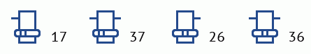Схема 8.5. Варианты сборки редукторов ЦТНД-315, ЦТНД-400, ЦТНД-500